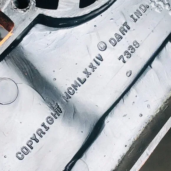 1974 Dart Ind. Antique Car Wall Plaques PAIR Vintage Coppercraft Wall Decor - Picture 6 of 10